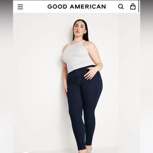 GOOD AMERICAN Always Fits Good Legs Skinny Plus Size 28-32